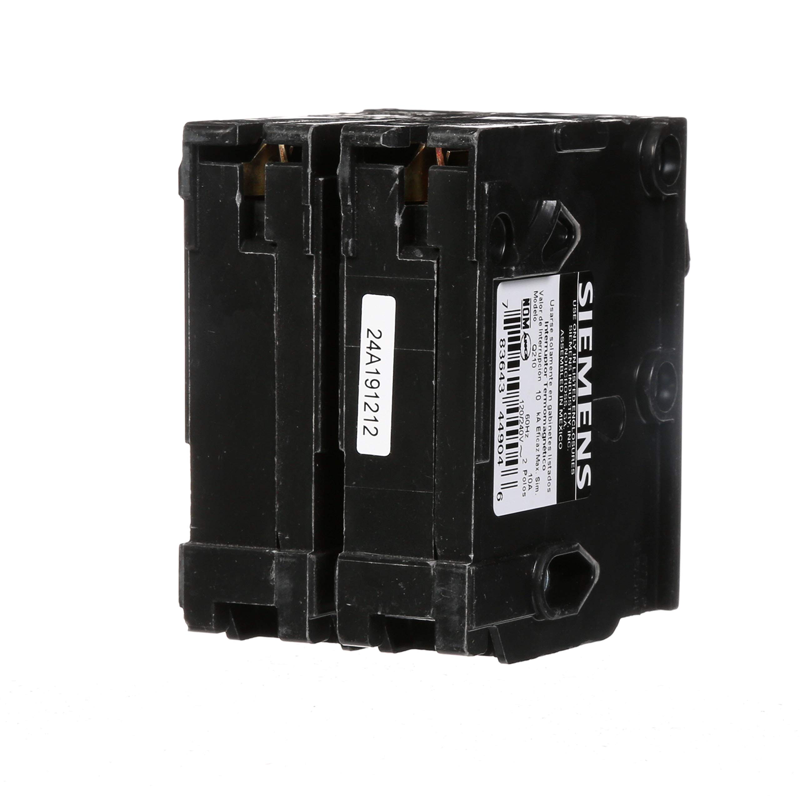 Q210 10-Amp Double Pole Type QP Circuit Breaker — Amazon image 4