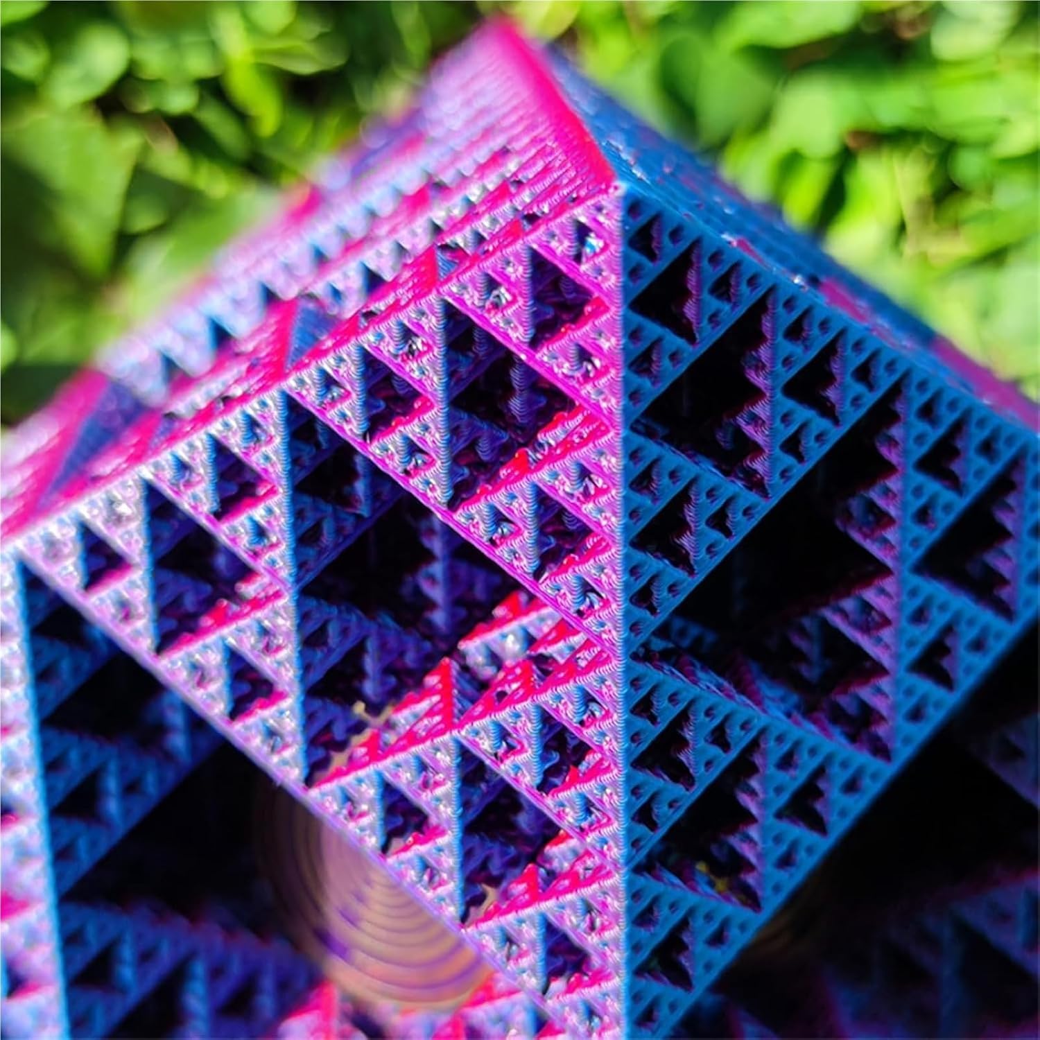 Harmonic Balancing Pyramid Ornament, Multi Wave Oscillator Energy Cleanse Device, for Spiritual Meditation, Chakra Healing, Home Decor Purification