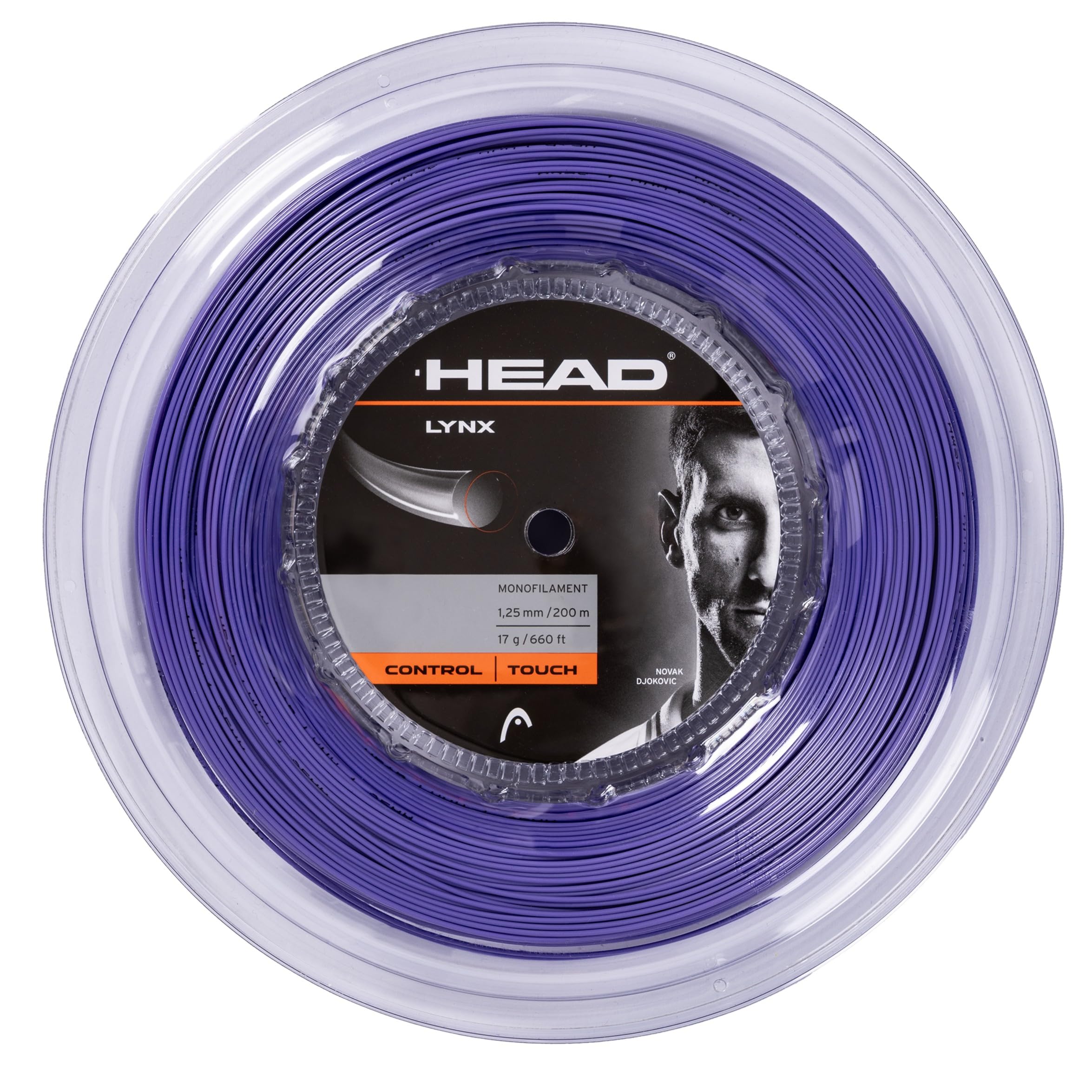 HEAD Lynx 200m Reel Tennis String