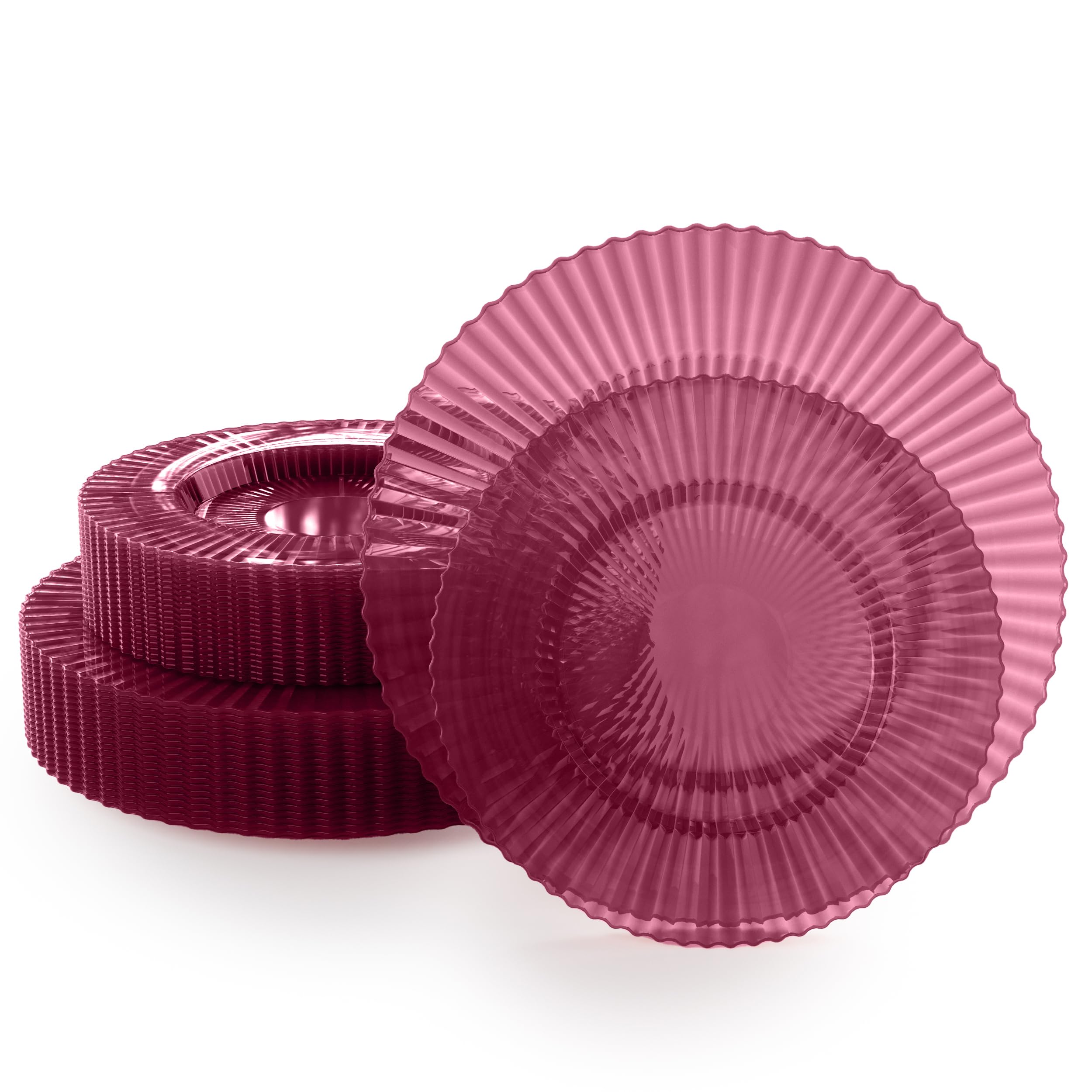 40 Piece Disposable Plates Set - Weddings & Parties -15