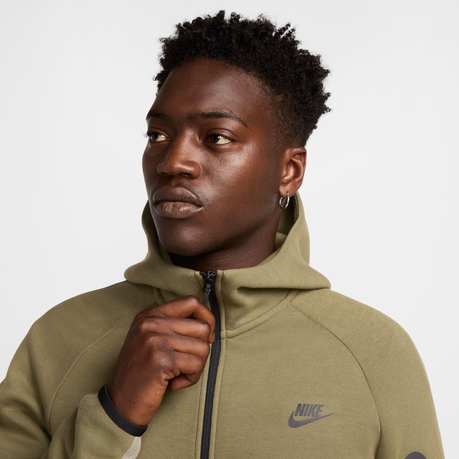 Nike Nike Tech Windrunner Hoodie Mit Durchgehendem Reißverschluss Für Herren Sudadera con Hombre (Pack de 1)
