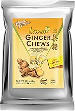 Prince of Peace Ginger Chews With Lemon, 1 lb. – Candied Natural Candy