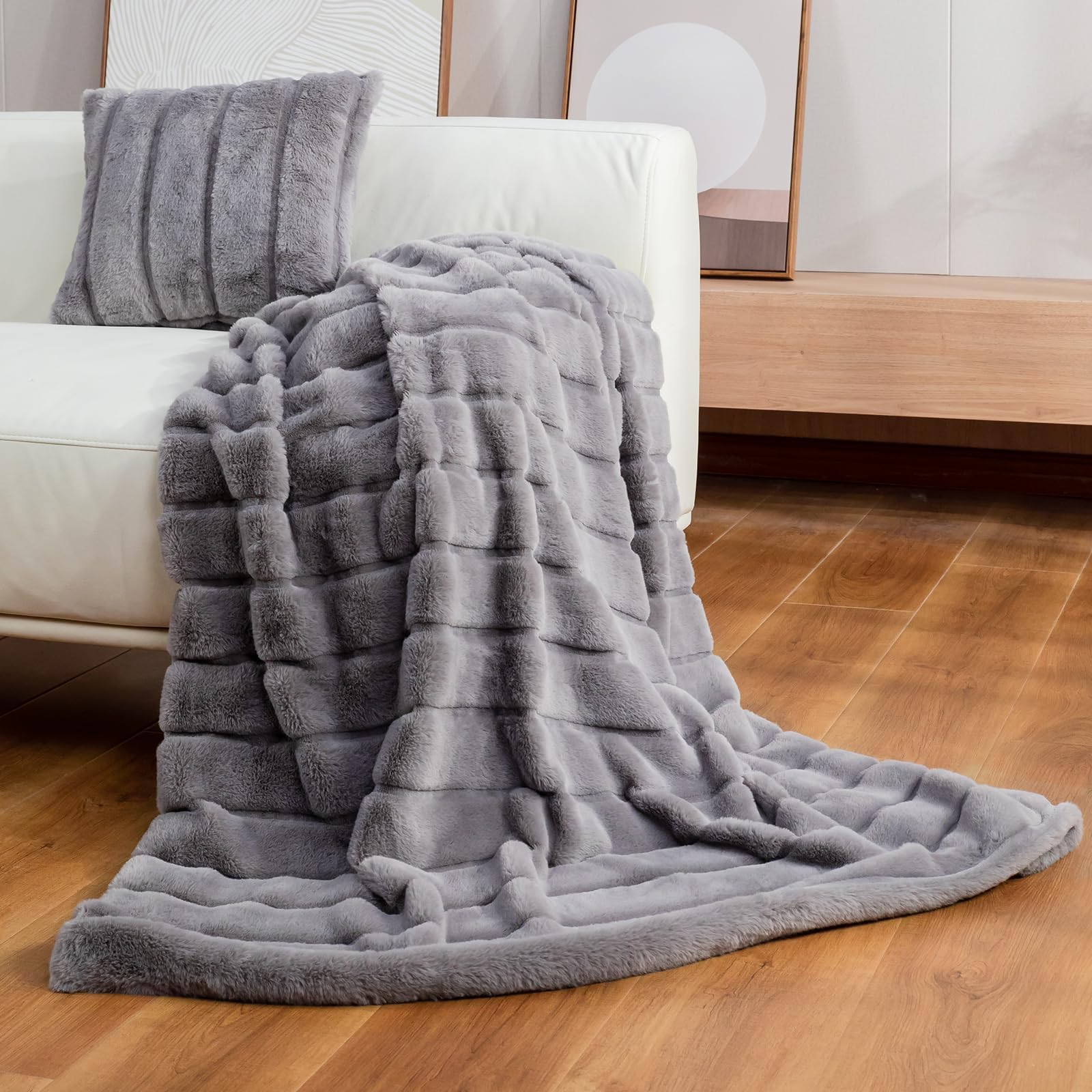 Renewold Coperta In Morbidissimo Peluche - Calda E Soffice, 7 Misure Da 70x100 A 150x200 Cm - 4