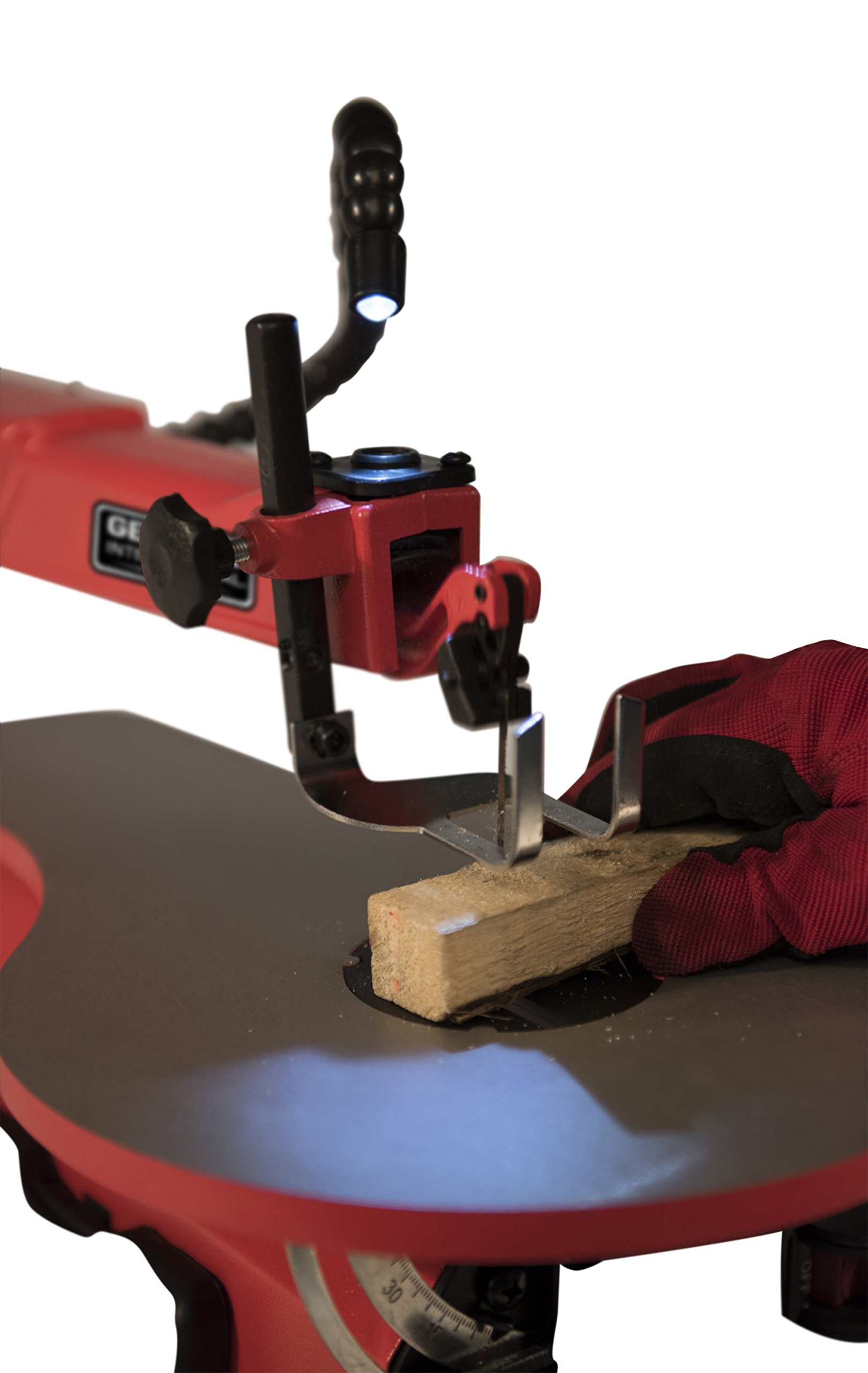 Variable Speed Woodworking Saw 