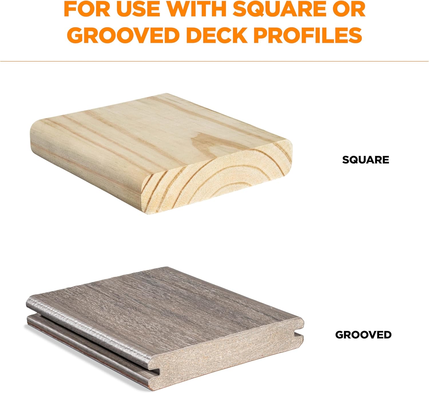 CAMO Edge Deck Screws, Hidden Fastening, 1-7/8", ProTech Coated (350 ct)