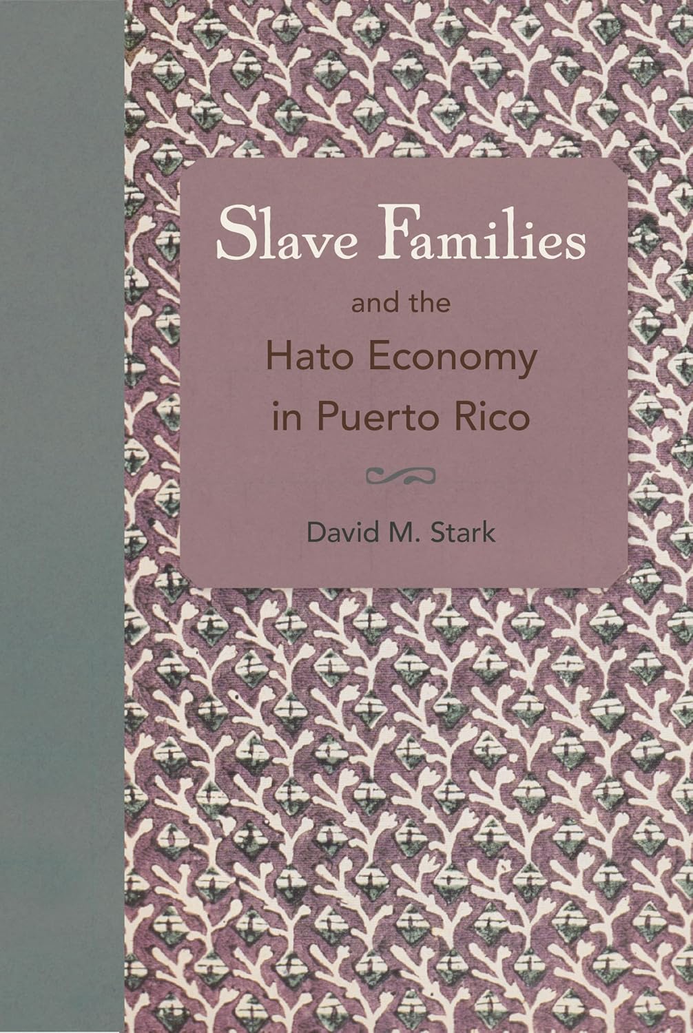 Slave Families and the Hato Economy in Puerto Rico
