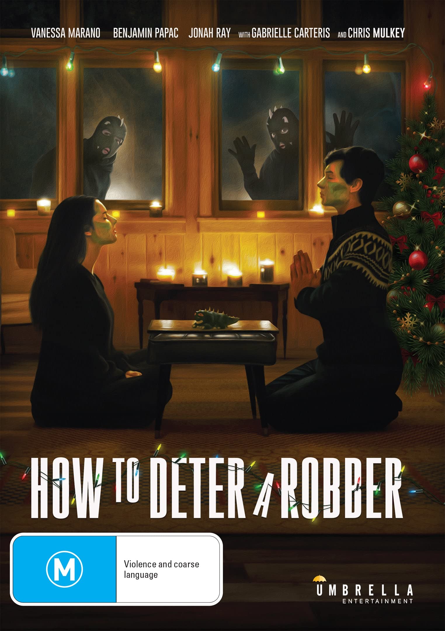 How to Deter a Robber DVD de USA ideal para tus noches de cine de suspense y misterio