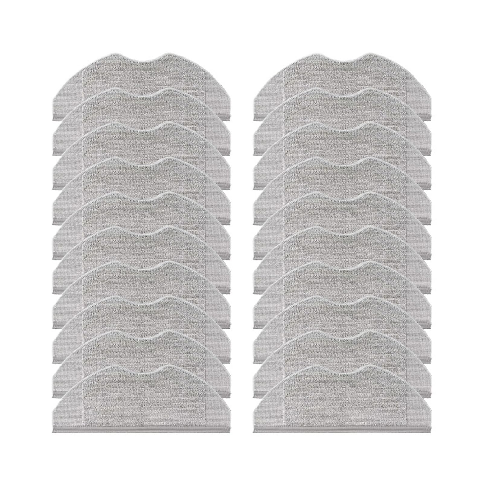 Piezas de paño de fregona reutilizables lavables, accesorios compatibles con Xiaomi, Robot aspirador H40/0V51(SET10)