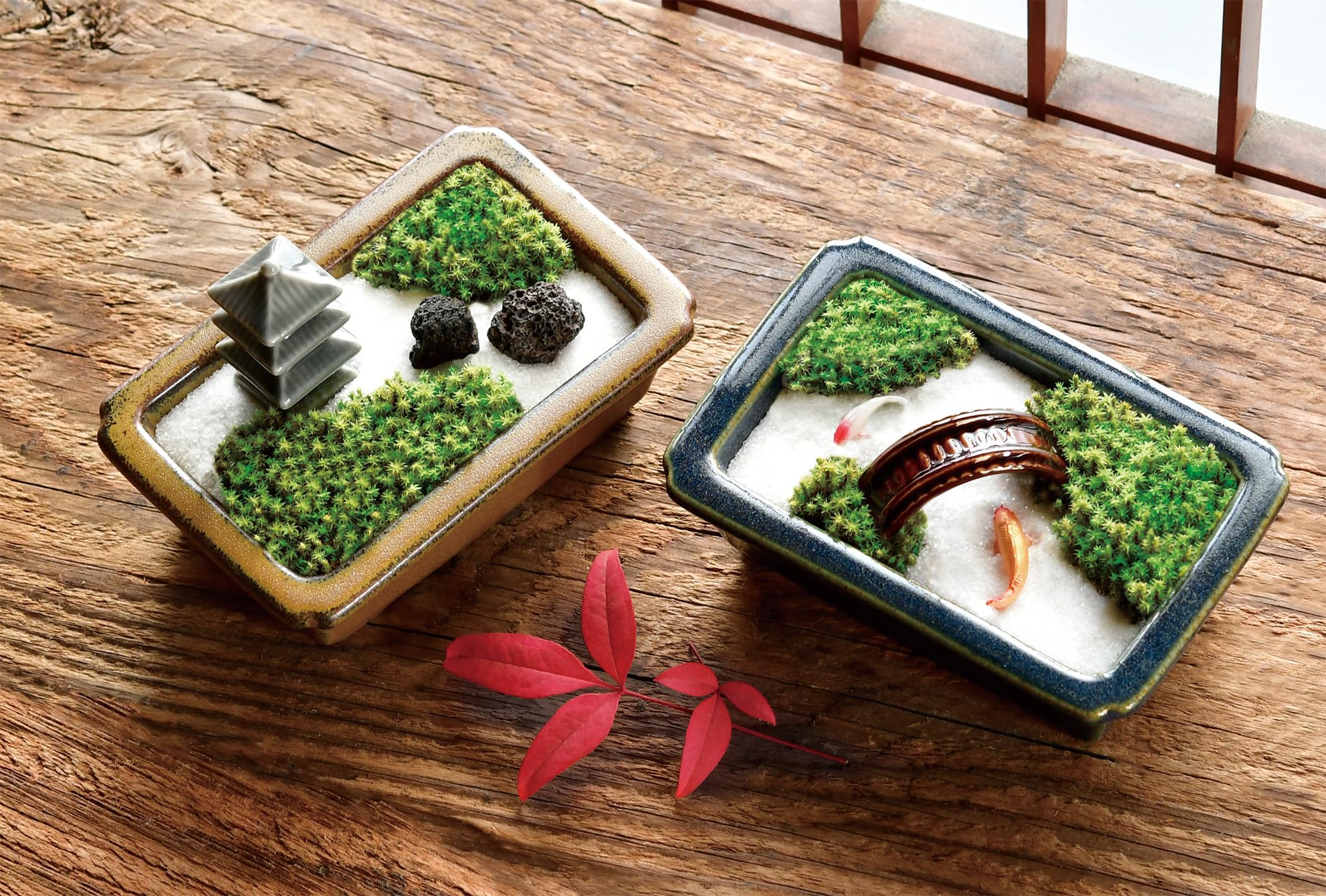 Amazon.co.jp: 聖新陶芸 禅庭 ZEN GARDEN 三重塔 サイズ：約W6.3 D5.5