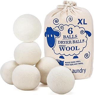 Wool dryer balls