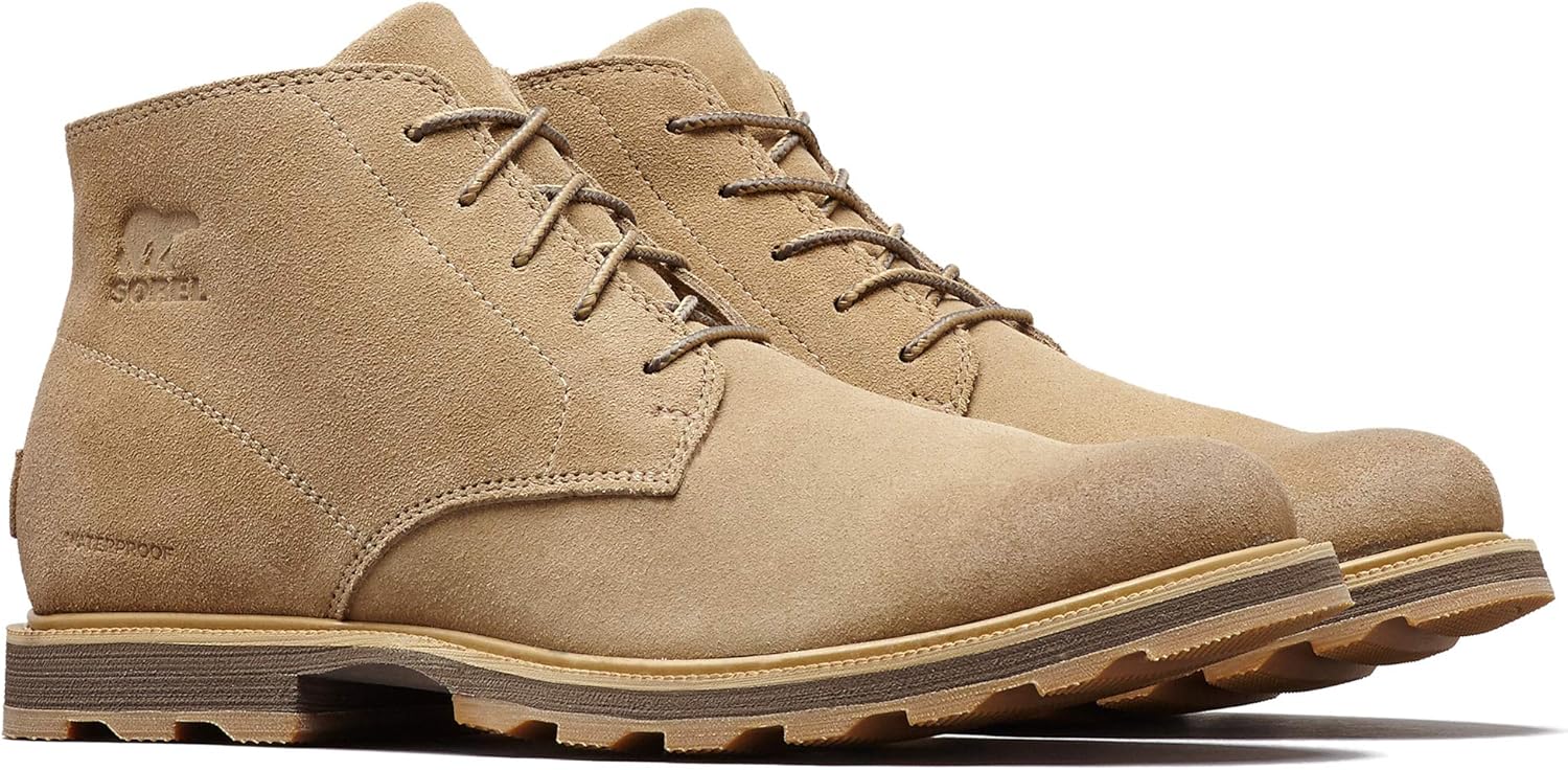 Sorel Men's Madson Chukka Waterproof Boots
