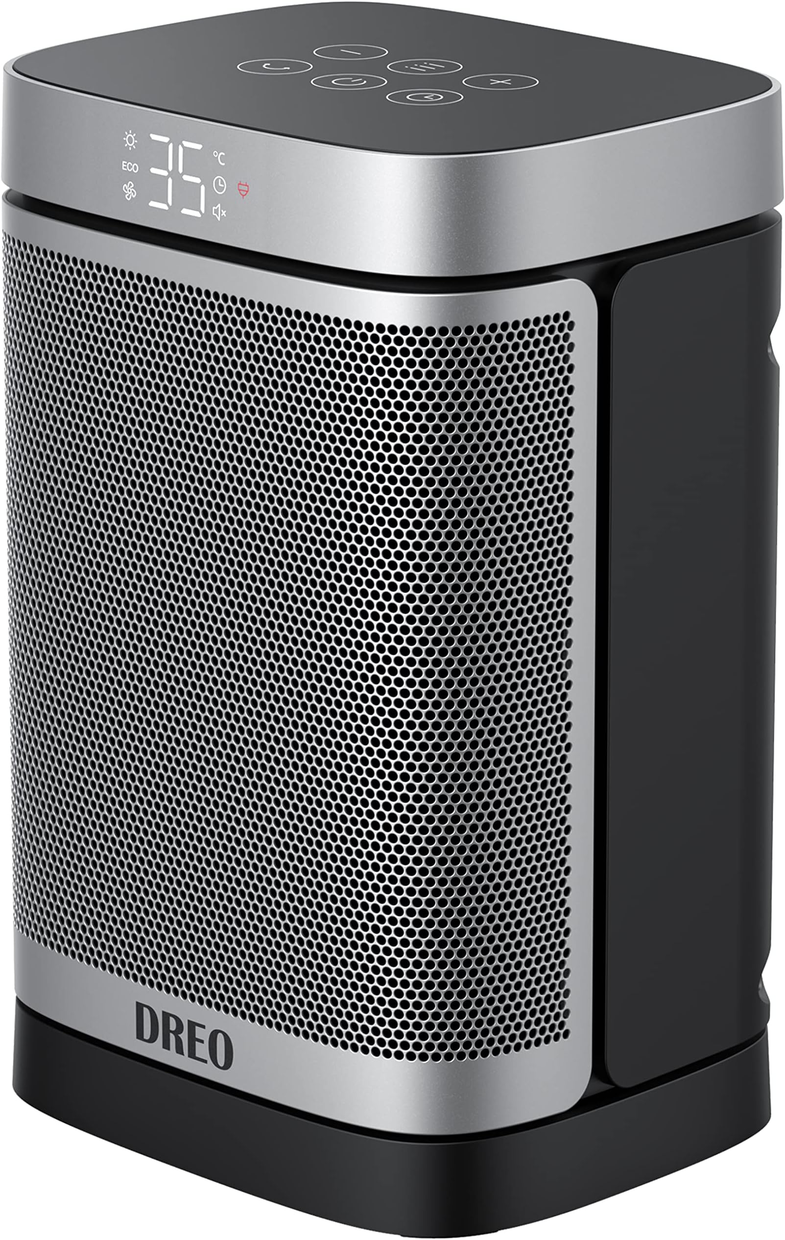 Dreo Space Heater, 3-Mode 3-Speed, 12H Timer, 70° Oscillation, Thermostat, Energy Efficient Electric Ceramic Heating, Overheating-, Tip-Over-Protection, Silent Fan Heater for Home Use