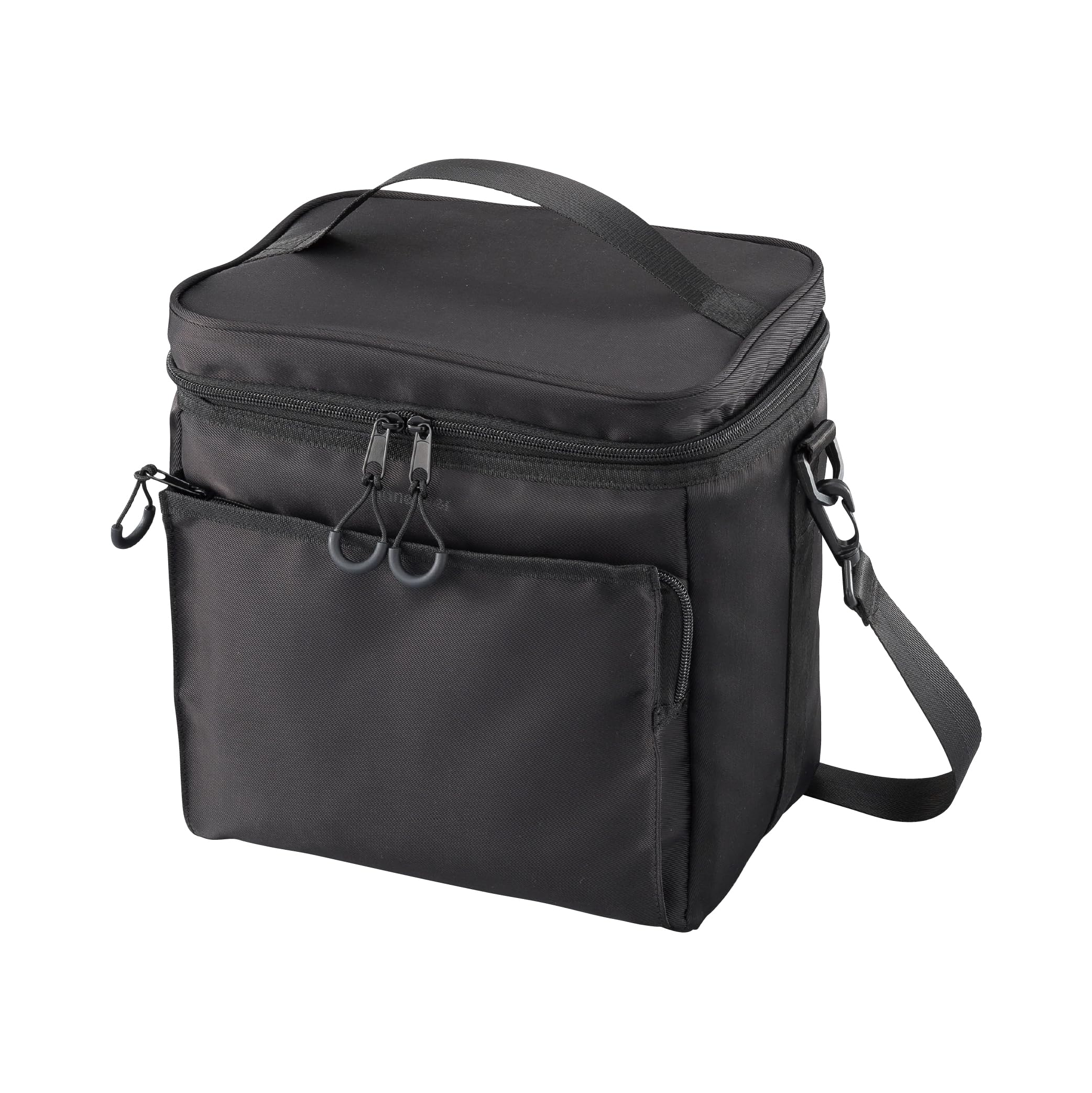 保温保冷ポケット付き♪ボディーバック　両面２ポケット付き♪sea lace 撥水加工＆保温保冷ポケット付き♪ボディーバック 両面2ポケット付き♪