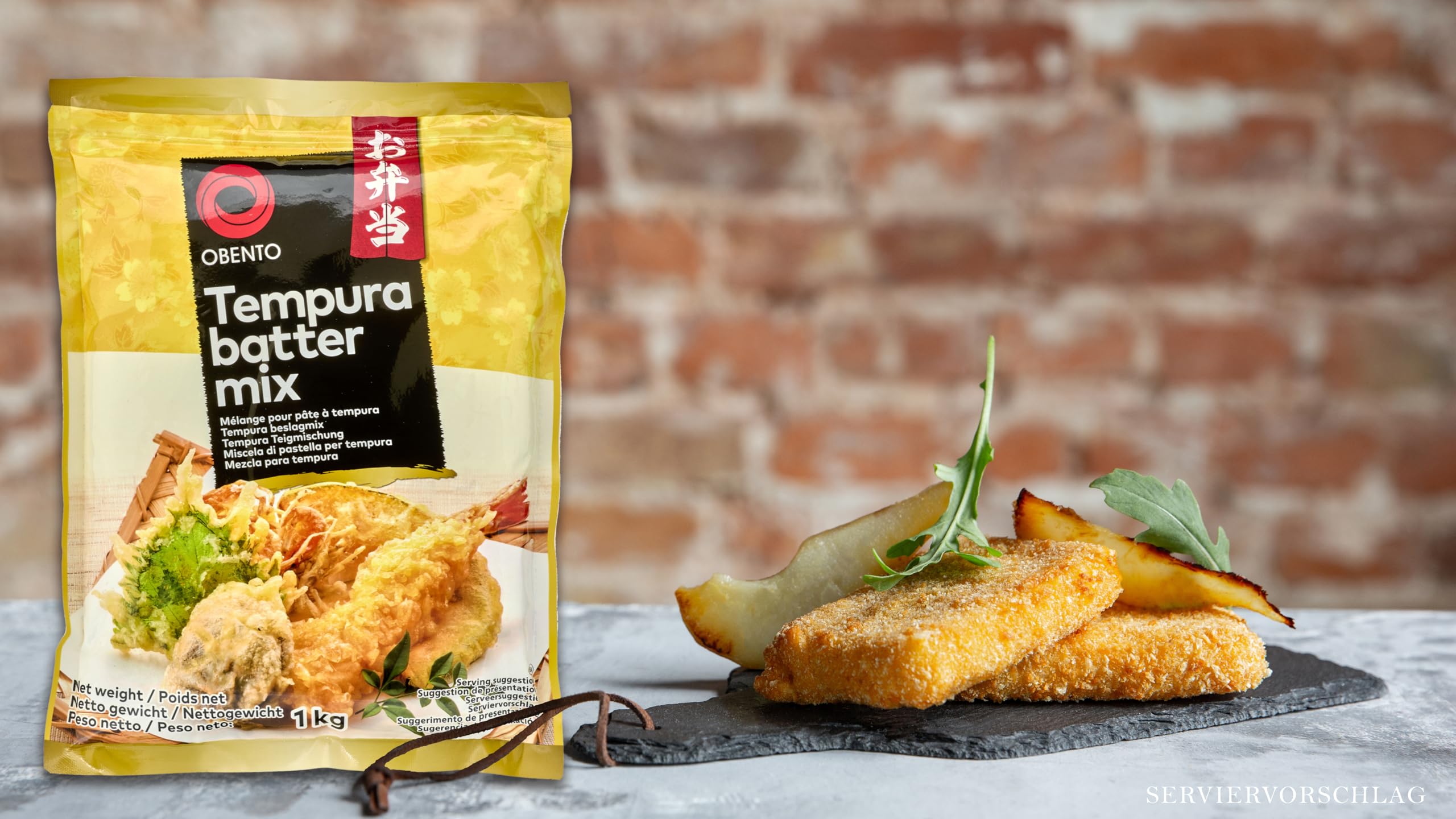 Obento Tempura Batter Mix 1000 g