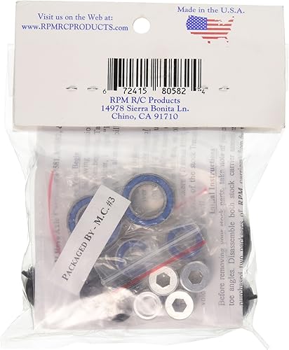 Miniatura 3 de RPM 80582 Portaejes/Cojinetes de gran tamaño Black Revo/Slayer (paquete de 43)