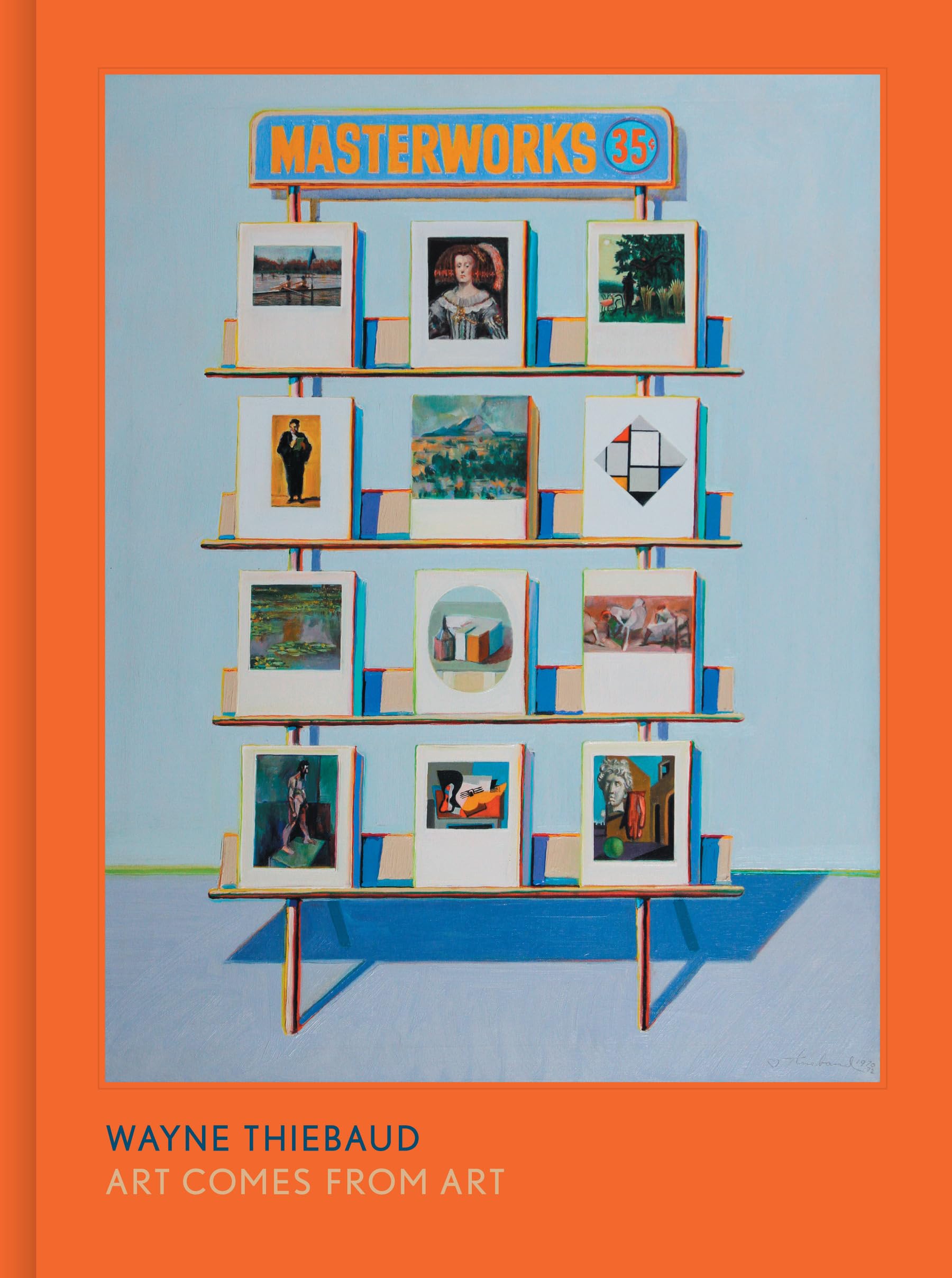 Wayne Thiebaud: Art Comes from Art pour Sublimer la Décoration de Votre Salon