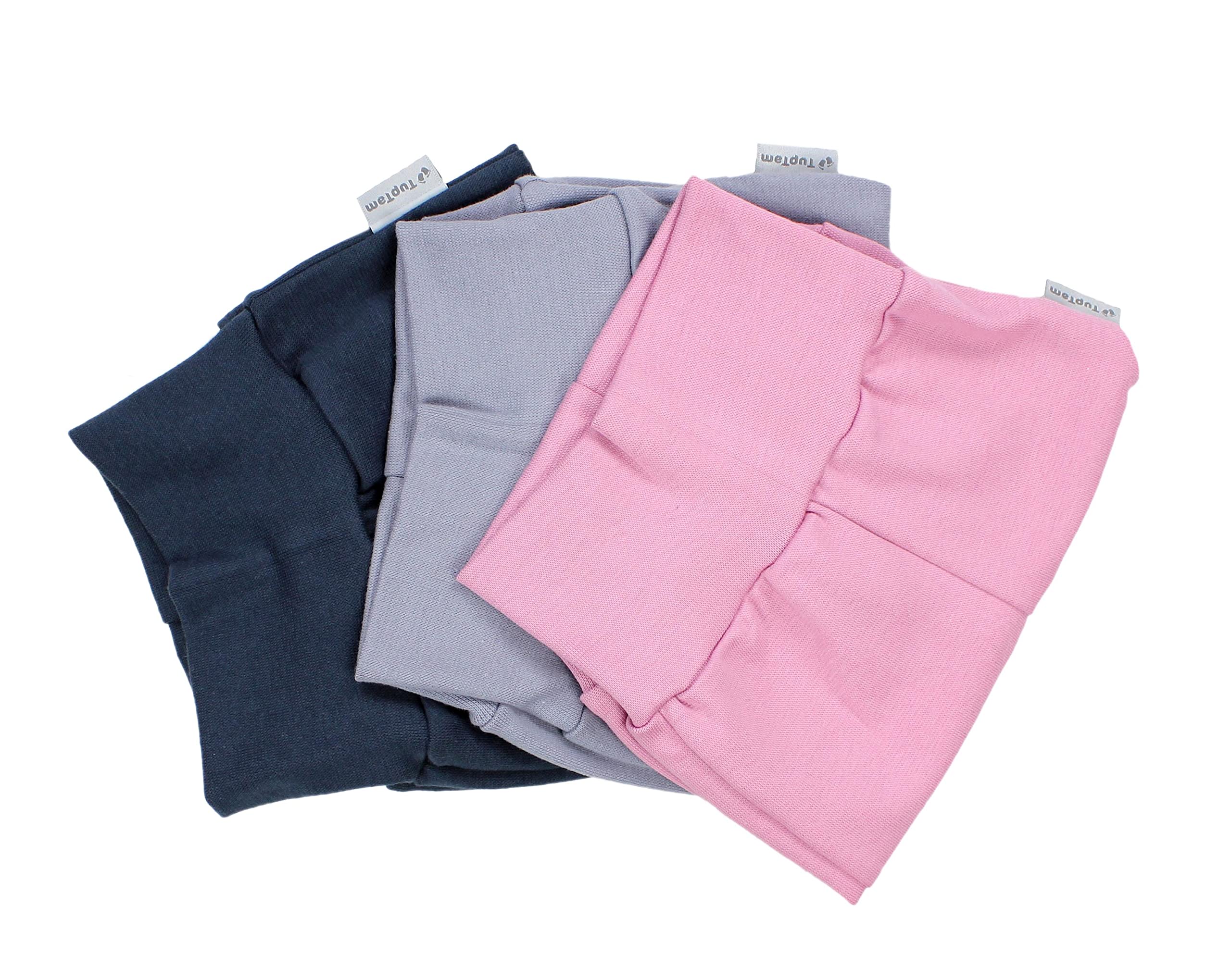 TupTam Pantaloni da Neonato per Bambine da Jogging, Confezione da 3 pz.