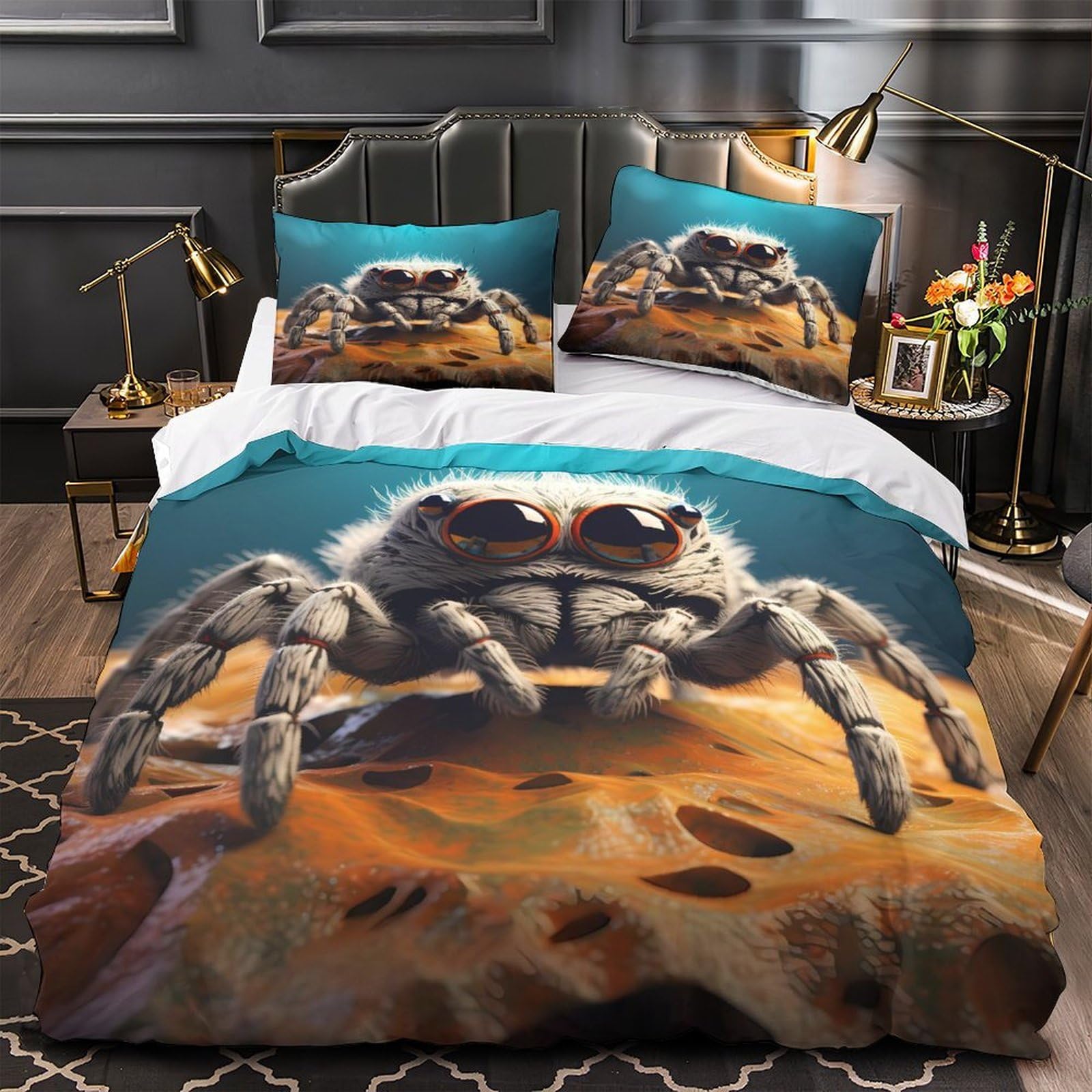Linge de lit temple japonais microfibre respirante 220x240cm