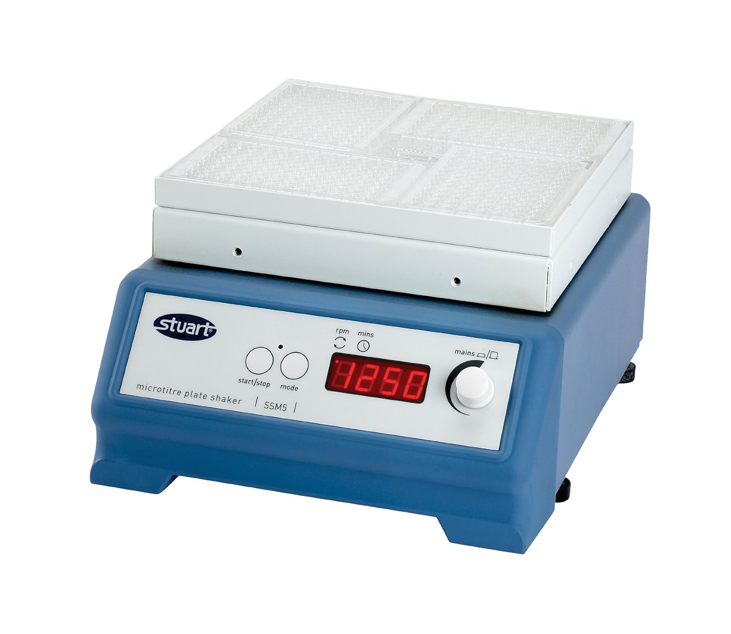 Stuart SSM560 Mini Microtitre Orbital Shaker, 230V, 50Hz, 50 Watts, 1kg