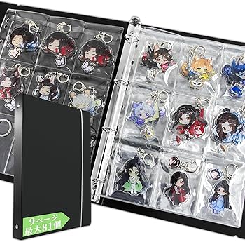 Amazon | [Goreson] ラバーストラップ キーホルダー 専用 収納ファイル