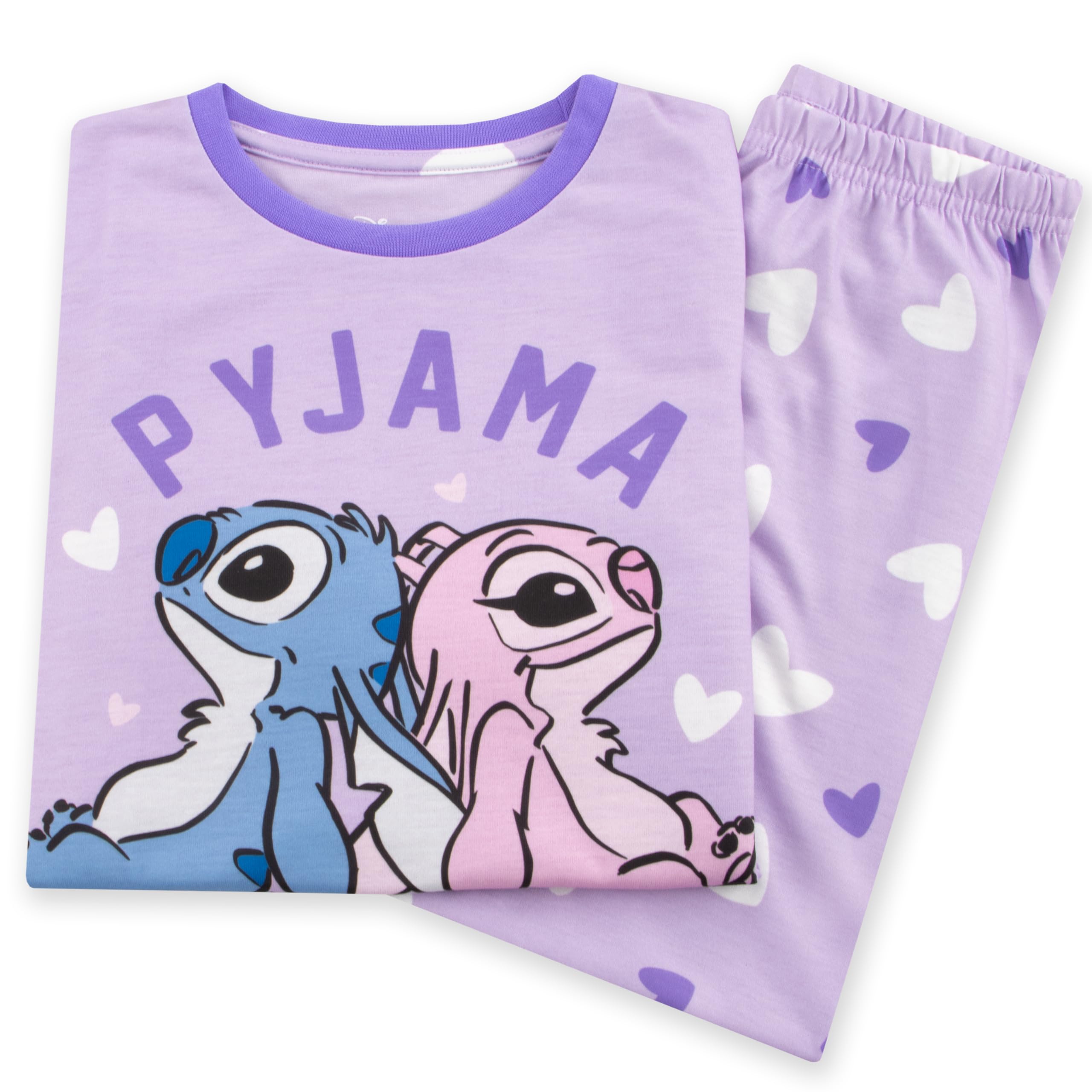 Disney Pigiama Stitch Bambina | Stitch E Angel Pigiamone Famiglia | Pigiama Bambina | Pigiamone Mamma E Figlia Uguale