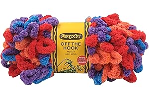 Lion Brand Crayola Crayola Off the Hook Loop Yarn