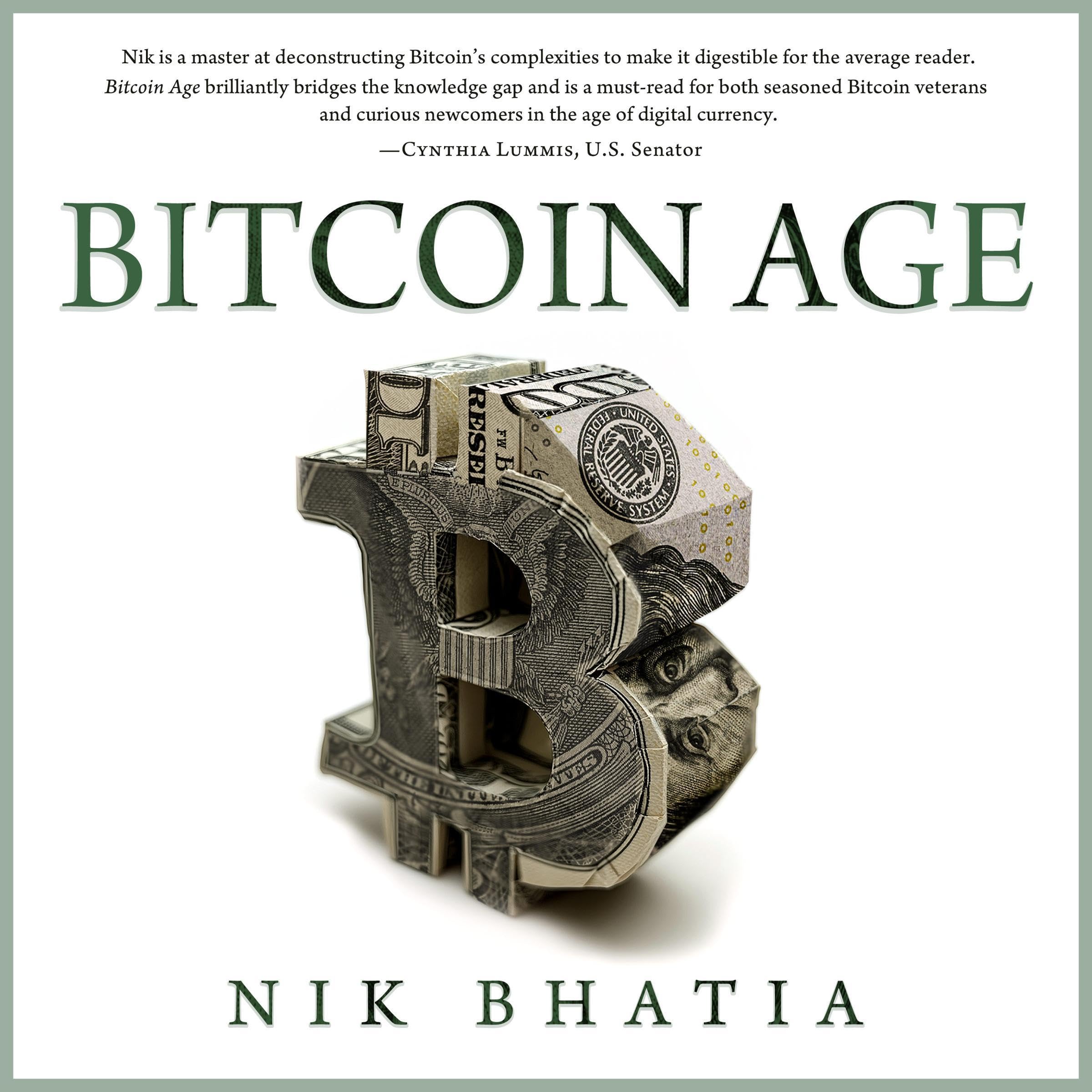 Cover art for Bitcoin Age