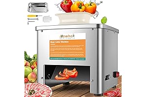 BrotherHQ Electric Meat Cutter & Food Slicer