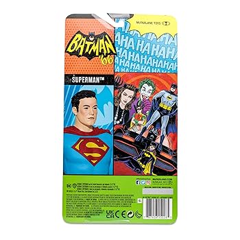 Amazon.co.jp: McFarlane Toys - DC レトロ スーパーマン