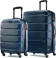 Vista 64 de Samsonite Omni PC - Maleta extensible rígida, Negro