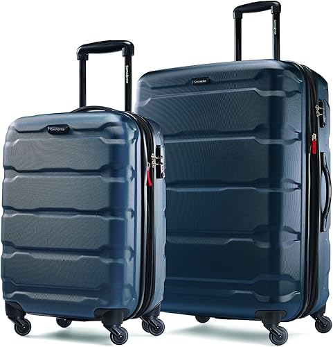 Vista 71 de Samsonite Omni PC - Maleta extensible rígida, verde azulado
