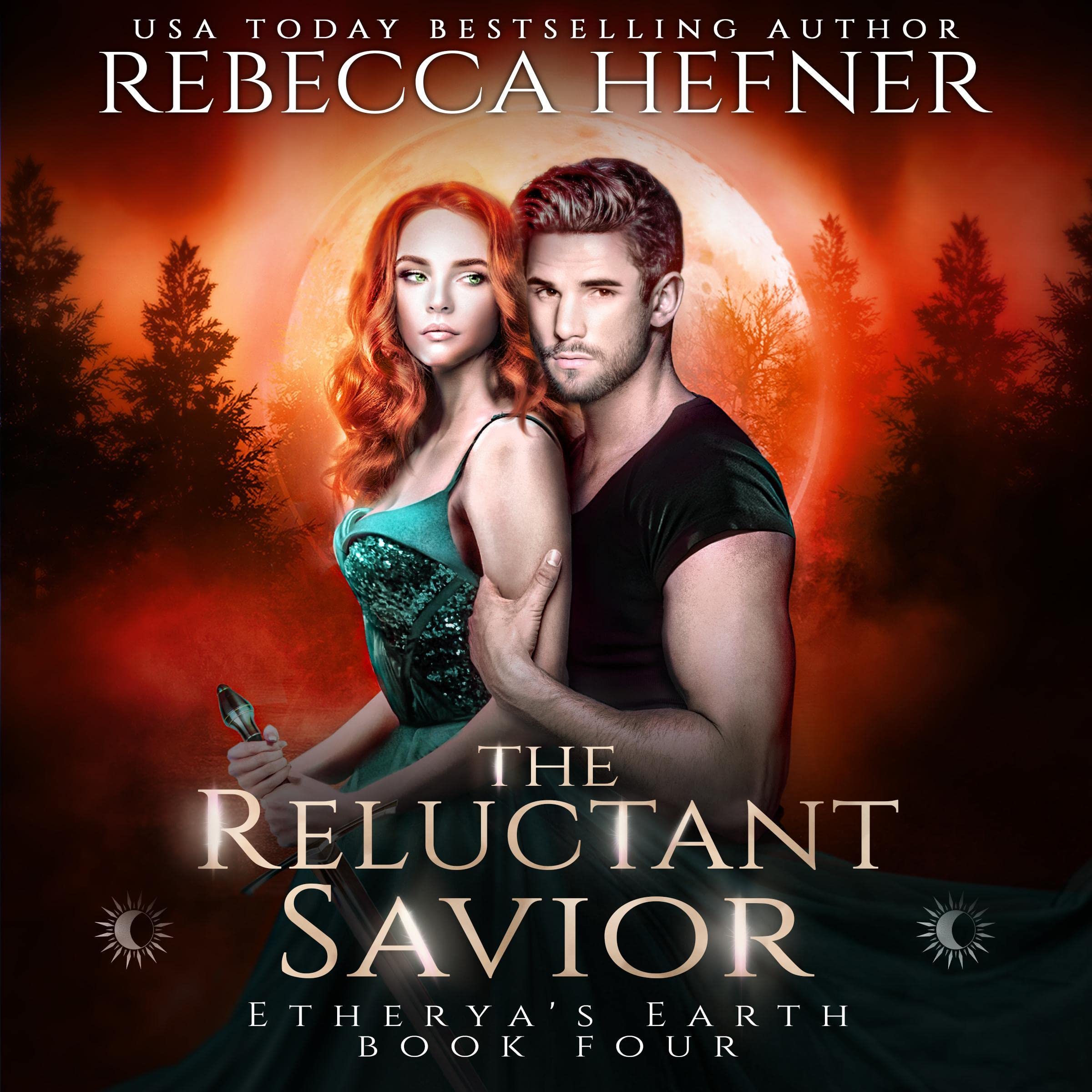 Cover art for The Reluctant Savior