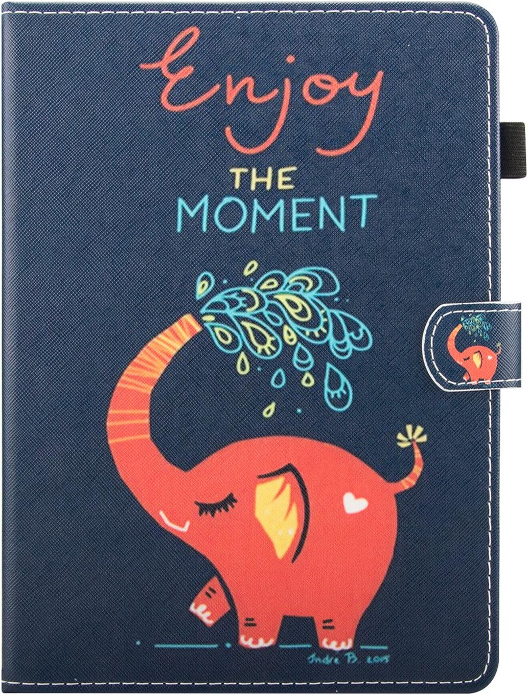 Dteck Samsung Galaxy Tab S2 9.7 Case,Protective Slim Shell Stand Cover with Auto Sleep/Wake Feature Card Slots Wallet Case for Samsung Galaxy Tab S2 Tablet(9.7 inch,SM-T810 T815 T813) Dumbo