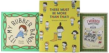 #ヨシタケシンスケ ヨシタケシンスケ英語の絵本と読み物(全3巻セット) - Shinsuke