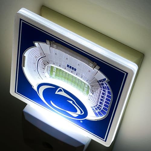 Miniatura 3 de YouTheFan NCAA Penn State Nittany Lions StadiumView Nite Light