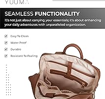 Amazon.com: YUUMA Collection Original Diaper Backpack - Vegan