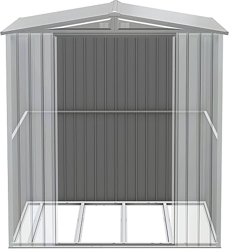 Miniatura 10 de Arrow Shed s Kit de marco de suelo para cobertizos de almacenamiento Arrow Elite, cobertizos de 6 pies de profundidad