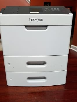 طابعة ليكسمارك LEX40G0610 MS711dn اللاسلكية أحادية اللون