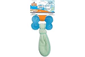 Freezing Puppy Teething Toy with Peanut Butter