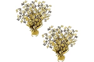 Gleam 'N Burst 50th Anniversary Centerpieces