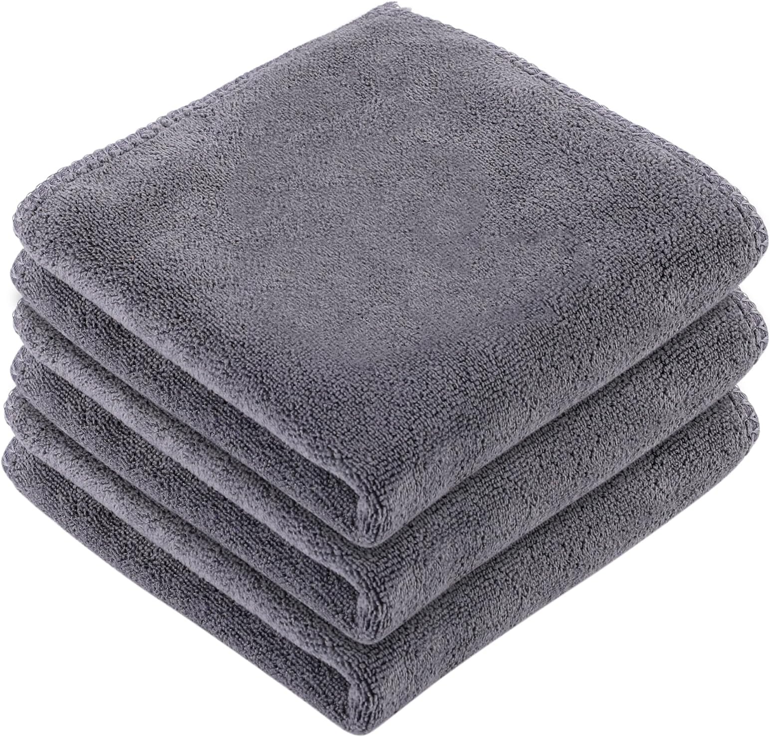 3 Pack Guitar Cloth, Flute Cleaning Cloth, Microfiber CleaningCloth for Electronics, Instrument Cleaning Accessories for Guitar Bass Violin Piano Brass Trumpet Sax Flute