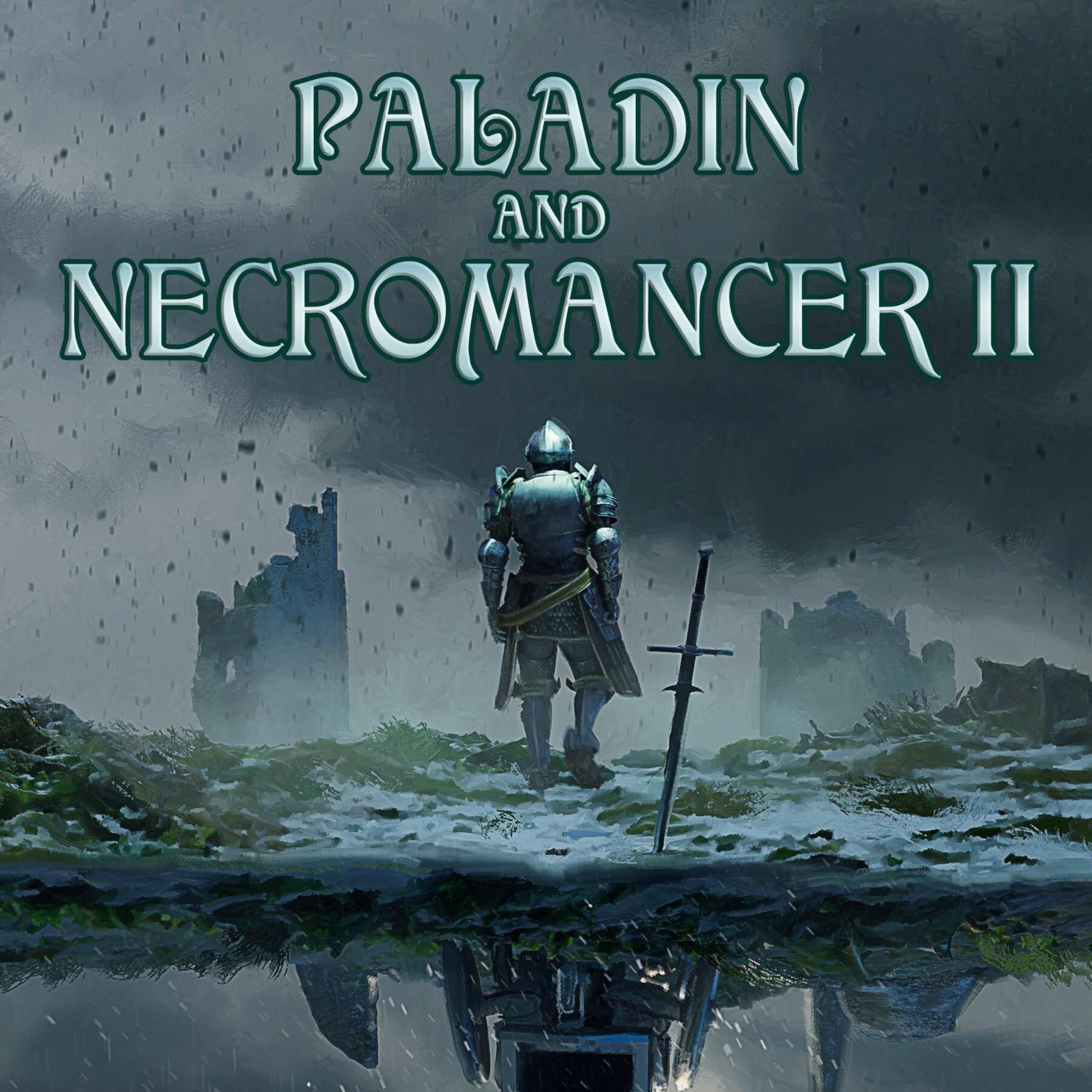 Cover art for Paladin and Necromancer II