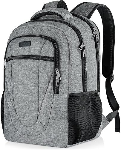 BIKROD Travel Laptop Backpack (Grey)