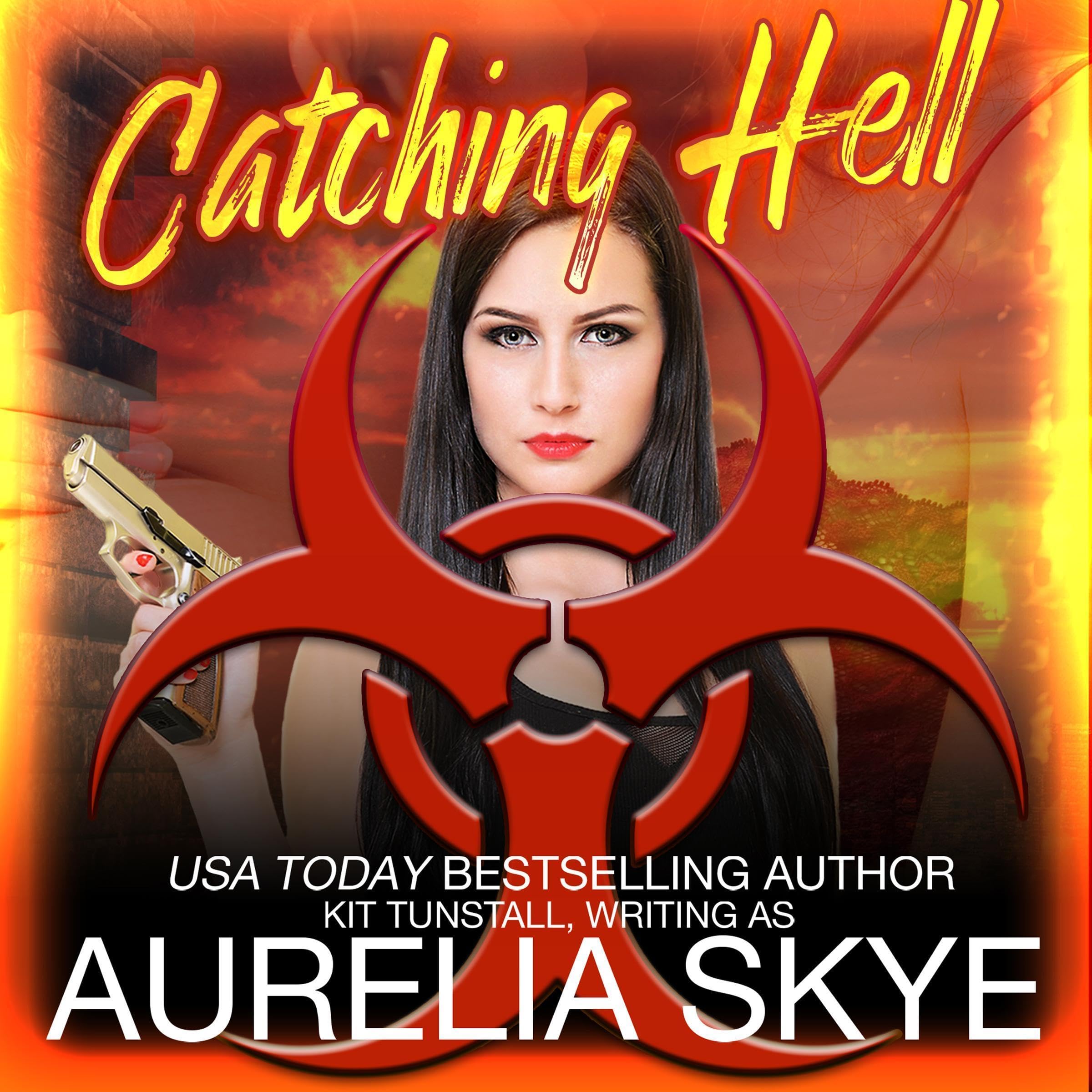 Cover art for Catching Hell