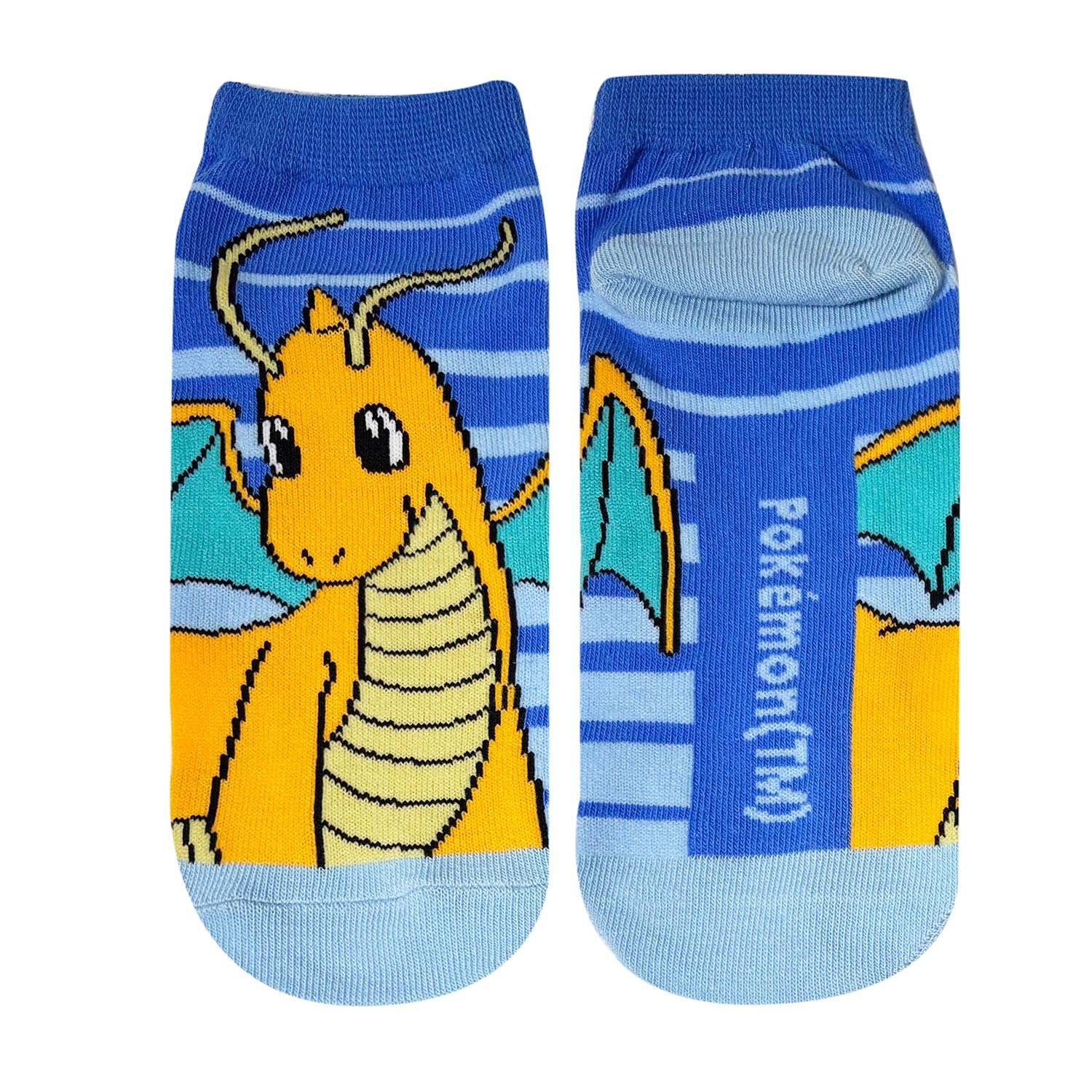 スモール・プラネット(Small Planet) ポケモン ポケットモンスター キャラクターソックス カイリュー ボーダー