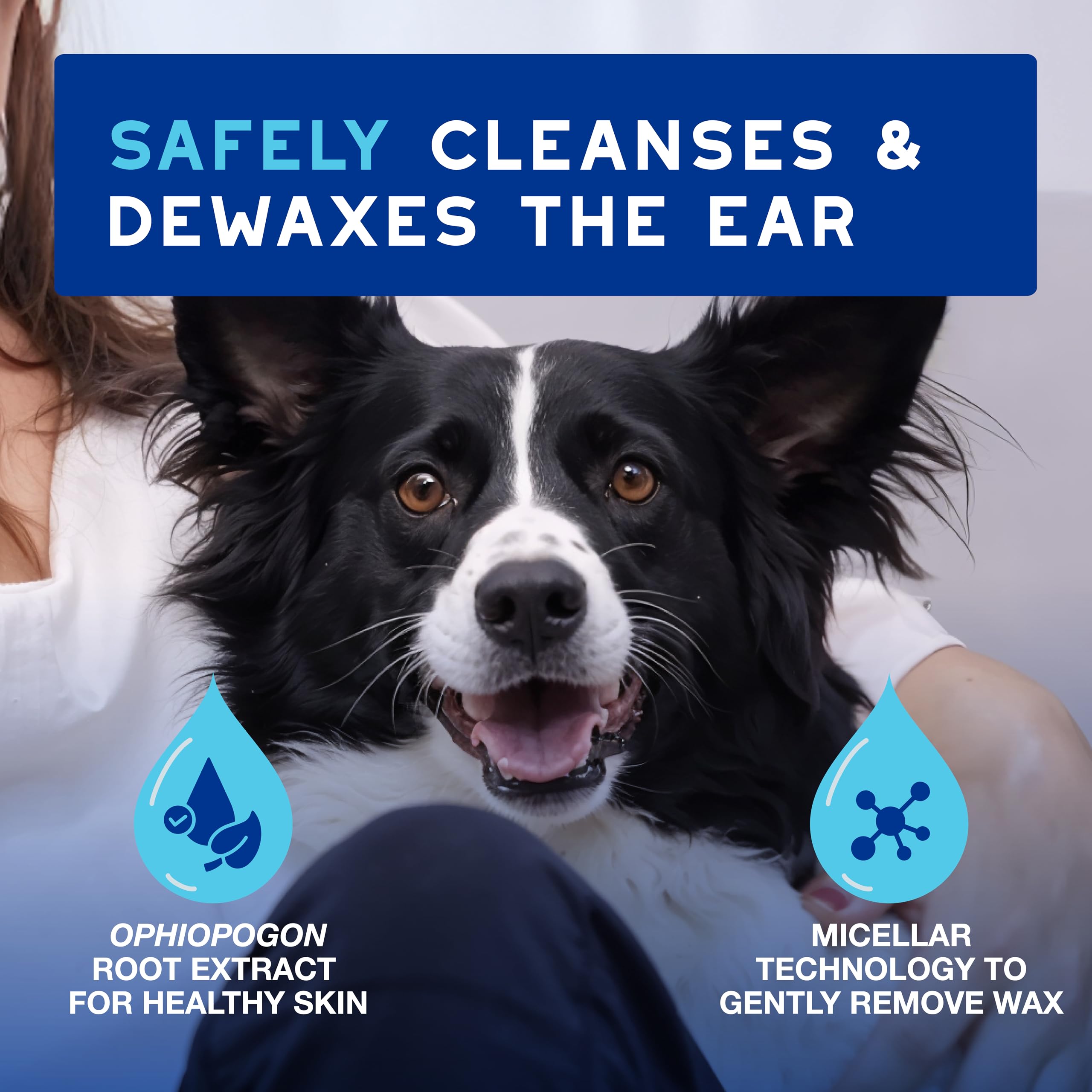 DOUXO SPA Dog & Cat Ear Cleaner, 4.1 fl oz — Amazon image 2