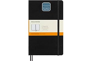 Moleskine Classic Expanded Notebook: Unveil Your Boundless Creativity