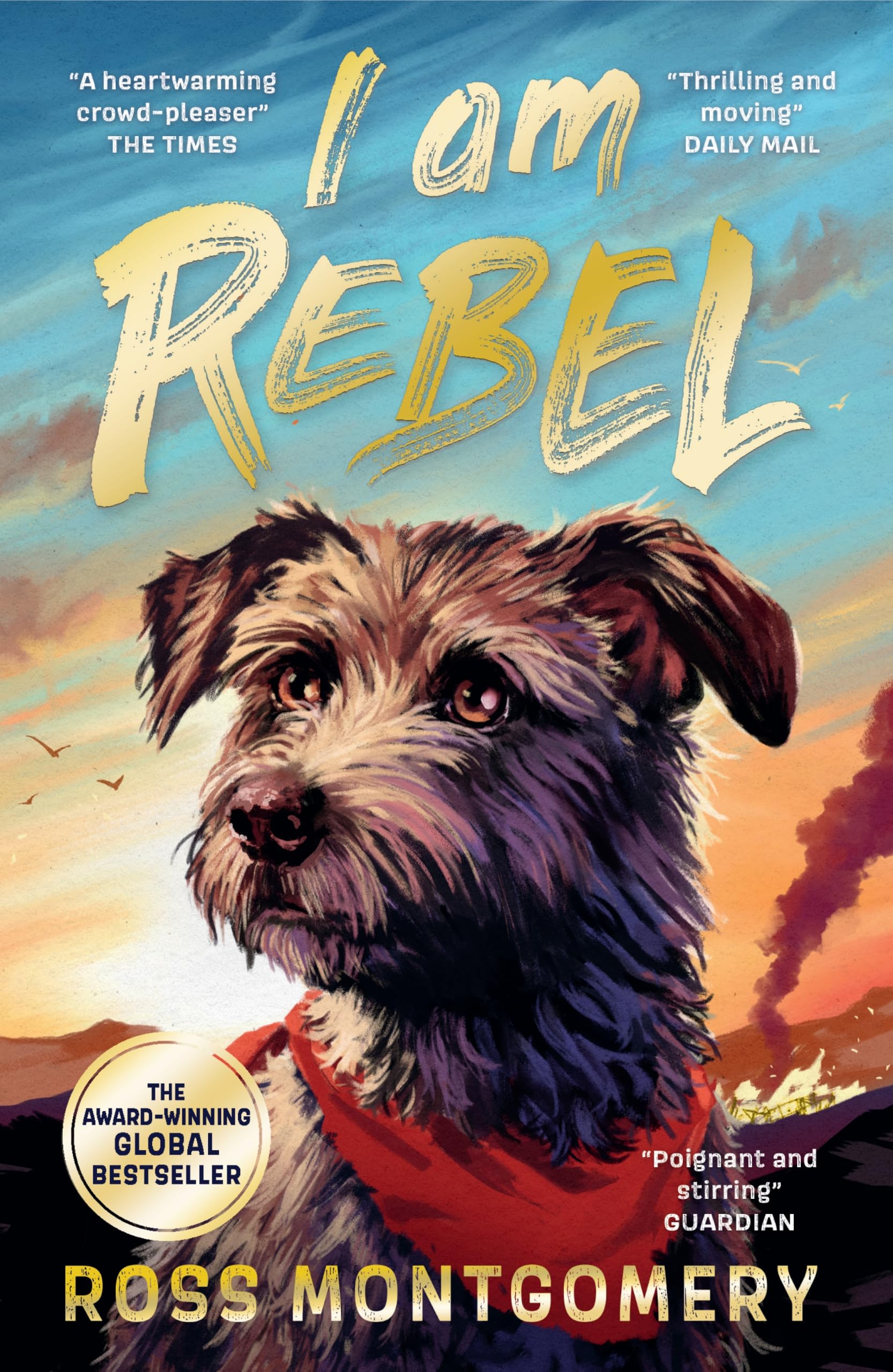 Ross Montgomery I Am Rebel Paperback Book White