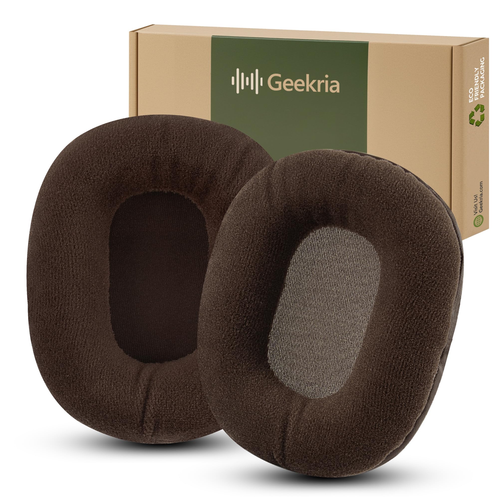 Amazon.co.jp: Geekria ベロア 交換用イヤーパッド オーディオテクニカ