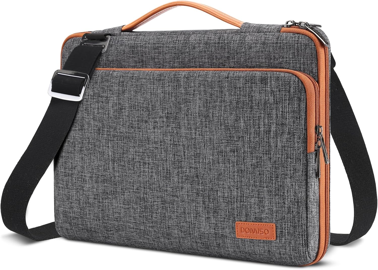 Custodia Portatile Impermeabile 16 Pollici DOMISO - Borsa Sleeve Per Laptop In Tessuto Verde Menta - Foto 10